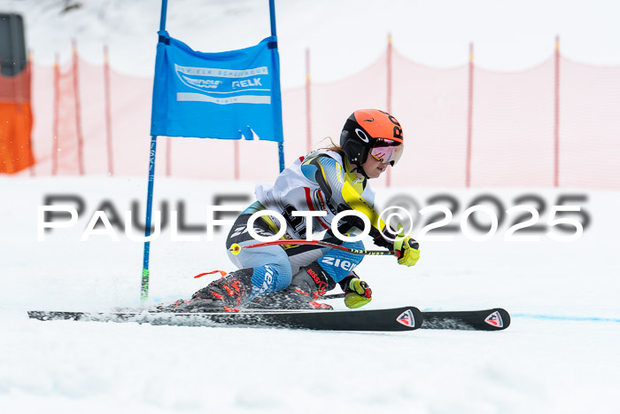 DSV ELK Schülercup Alpin U14 SL, 22.02.2025