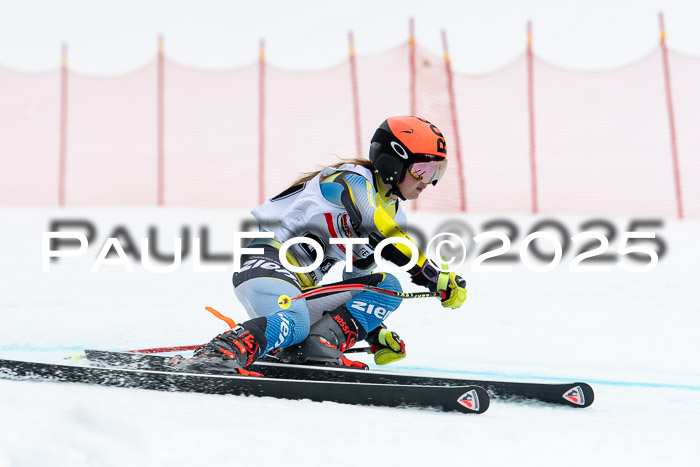 DSV ELK Schülercup Alpin U14 SL, 22.02.2025