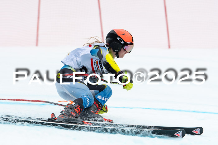 DSV ELK Schülercup Alpin U14 SL, 22.02.2025