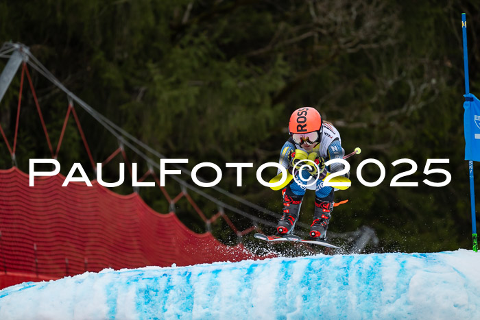 DSV ELK Schülercup Alpin U14 SL, 22.02.2025