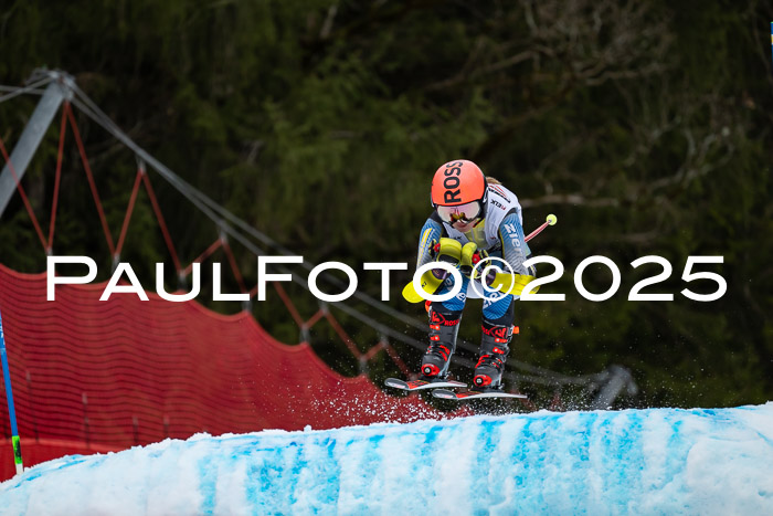 DSV ELK Schülercup Alpin U14 SL, 22.02.2025