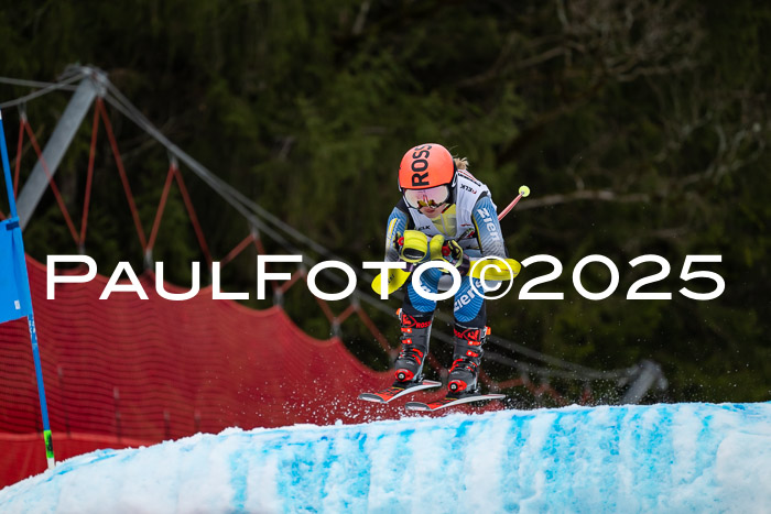 DSV ELK Schülercup Alpin U14 SL, 22.02.2025