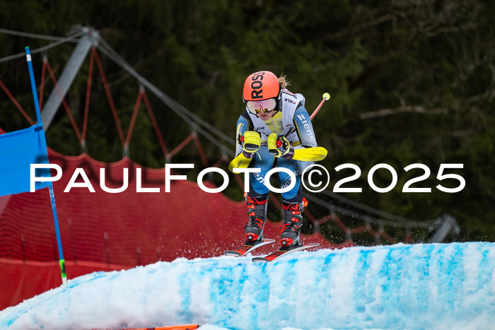 DSV ELK Schülercup Alpin U14 SL, 22.02.2025
