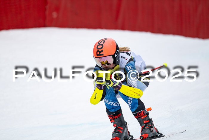 DSV ELK Schülercup Alpin U14 SL, 22.02.2025