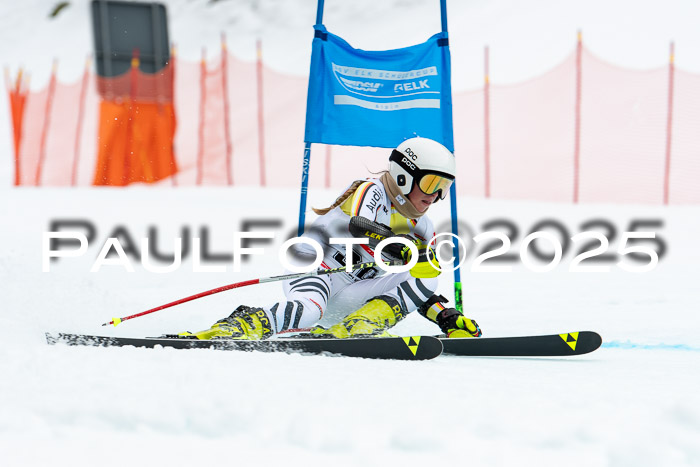 DSV ELK Schülercup Alpin U14 SL, 22.02.2025