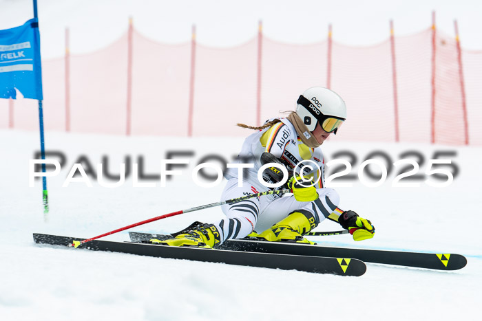 DSV ELK Schülercup Alpin U14 SL, 22.02.2025