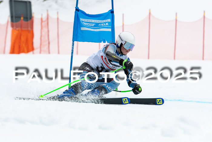 DSV ELK Schülercup Alpin U14 SL, 22.02.2025