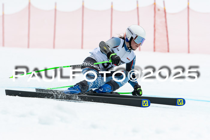 DSV ELK Schülercup Alpin U14 SL, 22.02.2025
