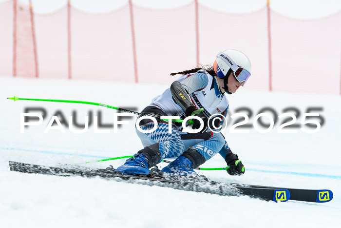DSV ELK Schülercup Alpin U14 SL, 22.02.2025