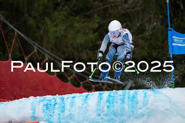 DSV ELK Schülercup Alpin U14 SL, 22.02.2025
