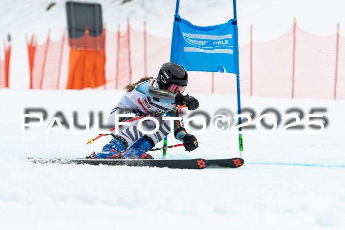 DSV ELK Schülercup Alpin U14 SL, 22.02.2025