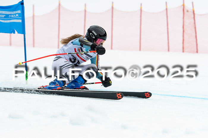 DSV ELK Schülercup Alpin U14 SL, 22.02.2025