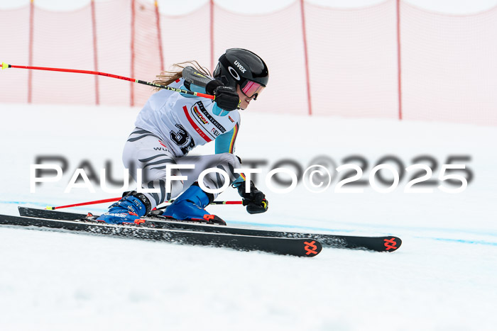 DSV ELK Schülercup Alpin U14 SL, 22.02.2025