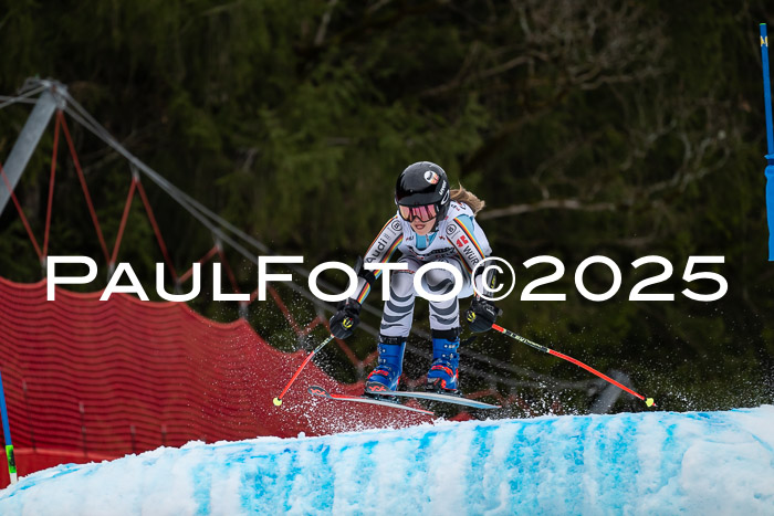 DSV ELK Schülercup Alpin U14 SL, 22.02.2025