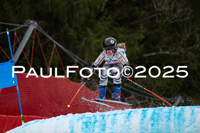 DSV ELK Schülercup Alpin U14 SL, 22.02.2025