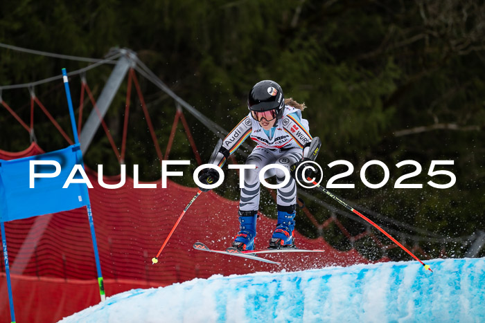 DSV ELK Schülercup Alpin U14 SL, 22.02.2025