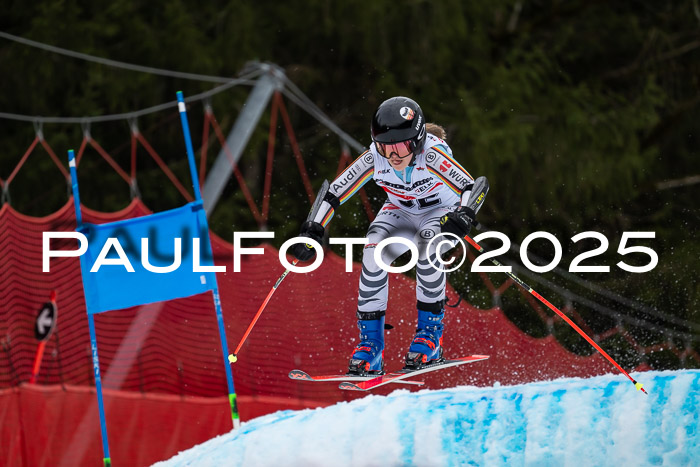 DSV ELK Schülercup Alpin U14 SL, 22.02.2025