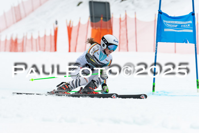DSV ELK Schülercup Alpin U14 SL, 22.02.2025