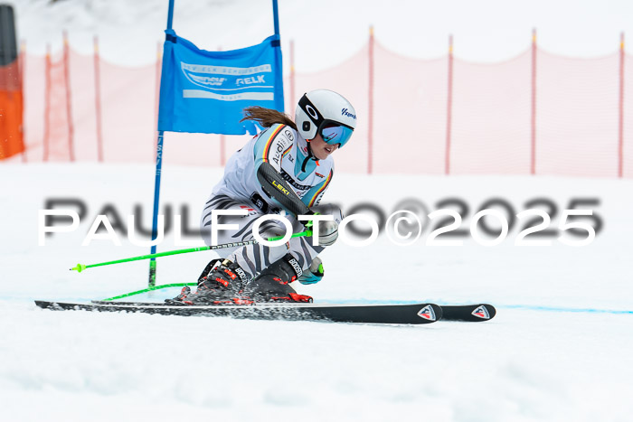 DSV ELK Schülercup Alpin U14 SL, 22.02.2025
