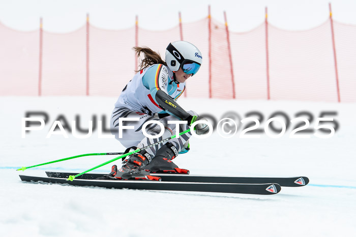 DSV ELK Schülercup Alpin U14 SL, 22.02.2025