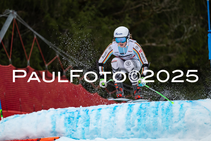 DSV ELK Schülercup Alpin U14 SL, 22.02.2025