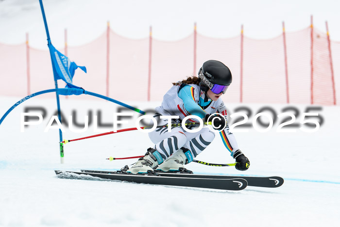 DSV ELK Schülercup Alpin U14 SL, 22.02.2025