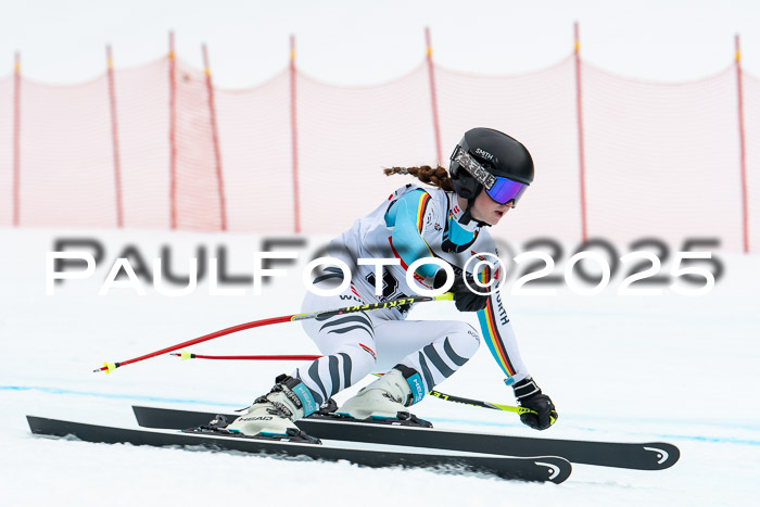 DSV ELK Schülercup Alpin U14 SL, 22.02.2025