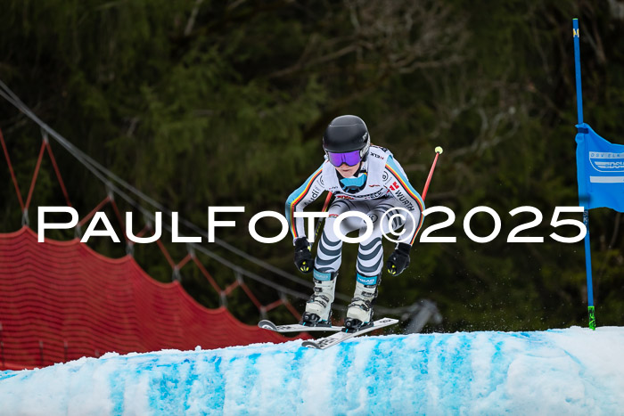 DSV ELK Schülercup Alpin U14 SL, 22.02.2025