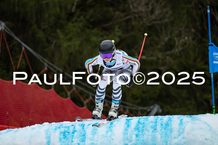 DSV ELK Schülercup Alpin U14 SL, 22.02.2025