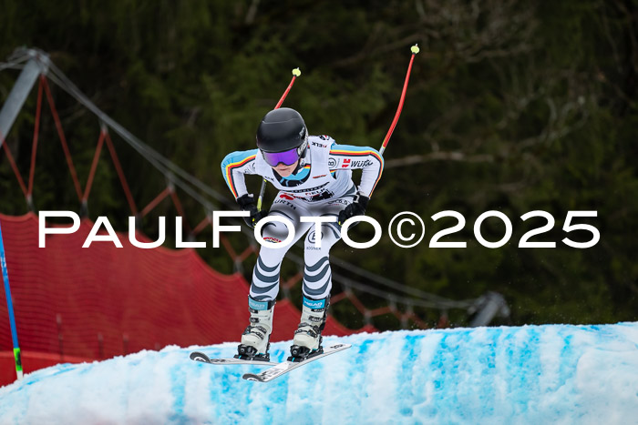 DSV ELK Schülercup Alpin U14 SL, 22.02.2025