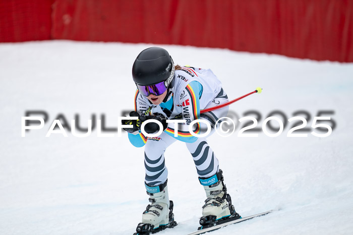 DSV ELK Schülercup Alpin U14 SL, 22.02.2025