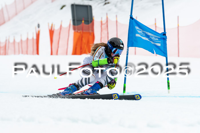 DSV ELK Schülercup Alpin U14 SL, 22.02.2025