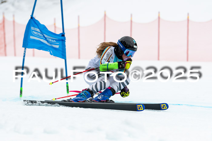 DSV ELK Schülercup Alpin U14 SL, 22.02.2025