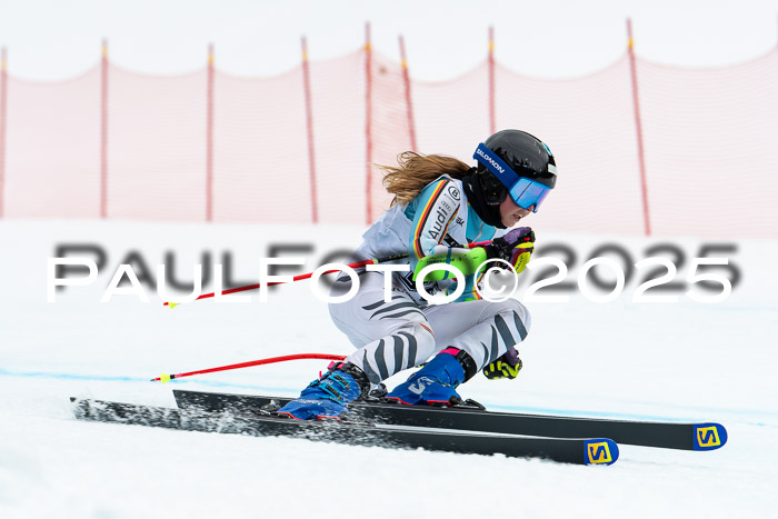 DSV ELK Schülercup Alpin U14 SL, 22.02.2025