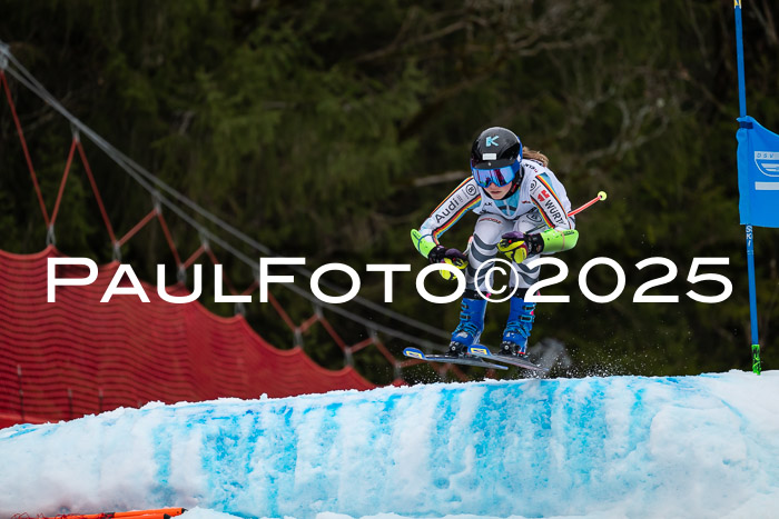 DSV ELK Schülercup Alpin U14 SL, 22.02.2025