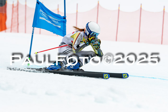 DSV ELK Schülercup Alpin U14 SL, 22.02.2025