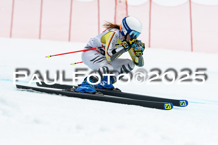 DSV ELK Schülercup Alpin U14 SL, 22.02.2025
