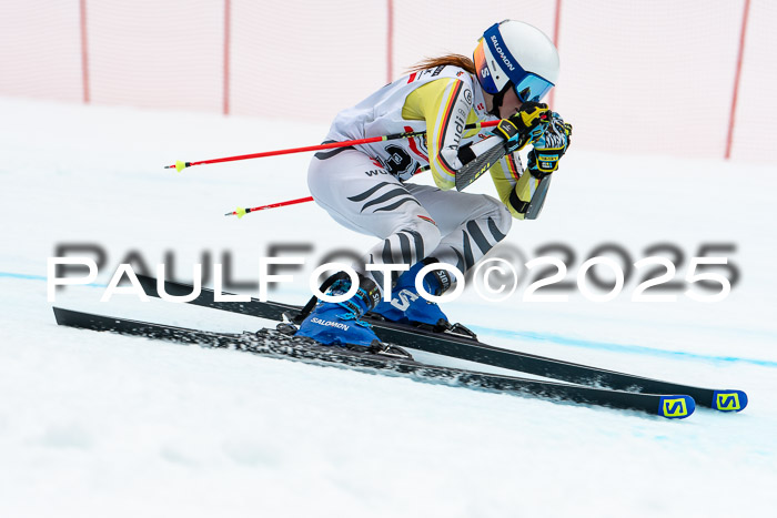DSV ELK Schülercup Alpin U14 SL, 22.02.2025