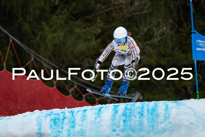 DSV ELK Schülercup Alpin U14 SL, 22.02.2025