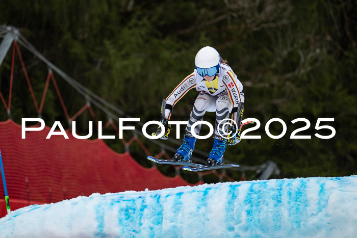 DSV ELK Schülercup Alpin U14 SL, 22.02.2025
