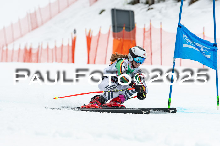DSV ELK Schülercup Alpin U14 SL, 22.02.2025