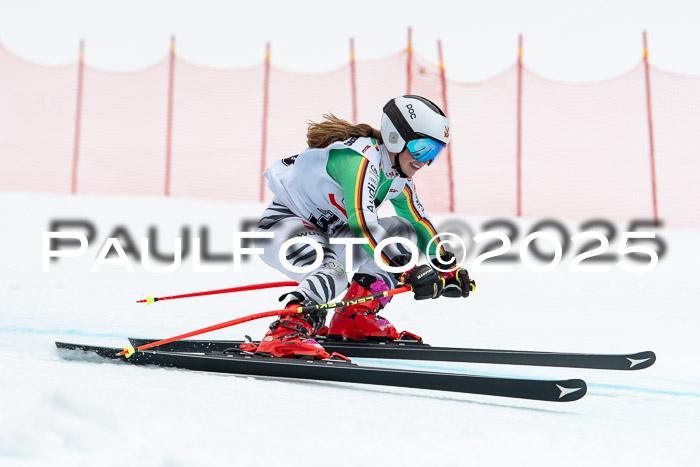 DSV ELK Schülercup Alpin U14 SL, 22.02.2025