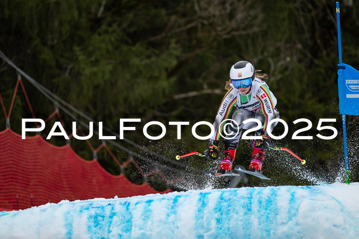 DSV ELK Schülercup Alpin U14 SL, 22.02.2025