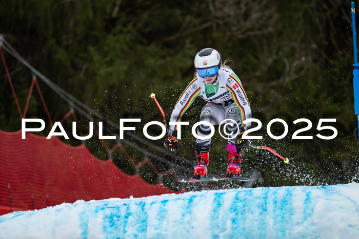 DSV ELK Schülercup Alpin U14 SL, 22.02.2025