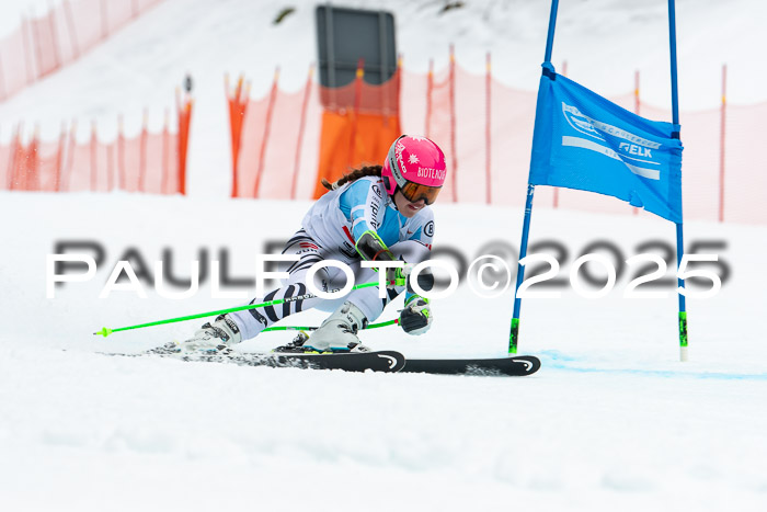 DSV ELK Schülercup Alpin U14 SL, 22.02.2025