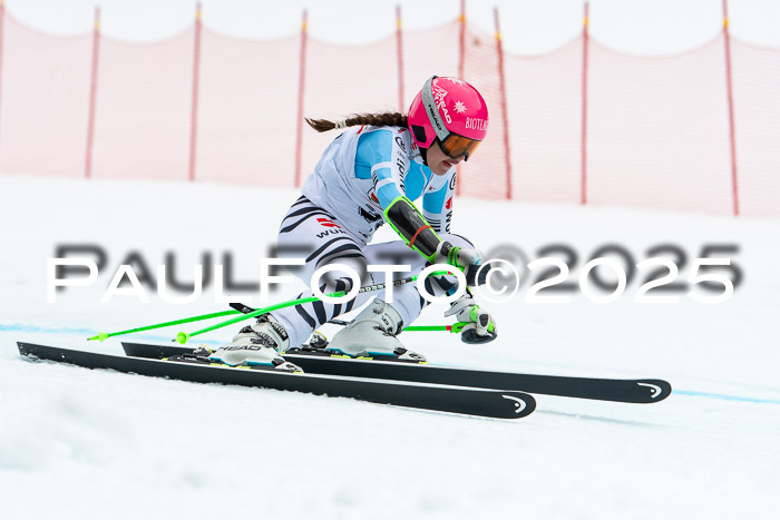 DSV ELK Schülercup Alpin U14 SL, 22.02.2025
