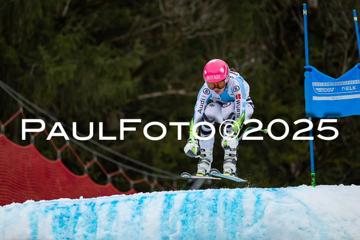 DSV ELK Schülercup Alpin U14 SL, 22.02.2025