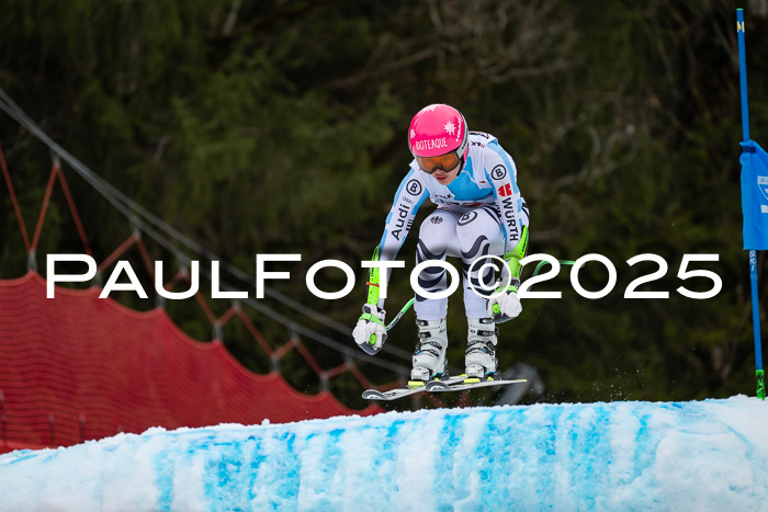 DSV ELK Schülercup Alpin U14 SL, 22.02.2025