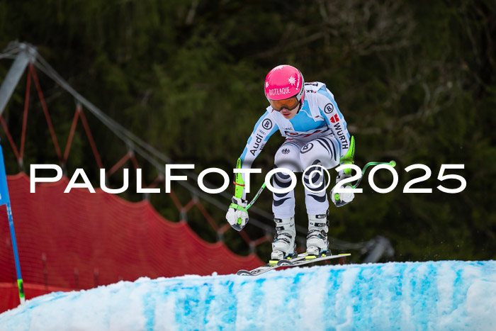 DSV ELK Schülercup Alpin U14 SL, 22.02.2025