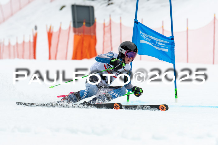 DSV ELK Schülercup Alpin U14 SL, 22.02.2025